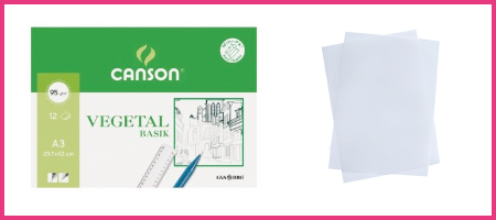 papel vegetal